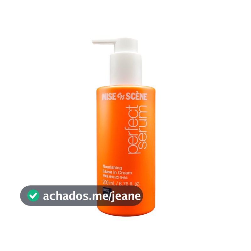 Mise en Scène - Perfect Serum Original Nourishing Leave-In Cream 200ML