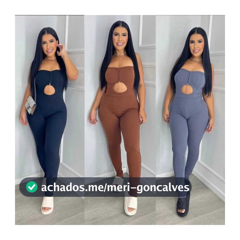 macacão gringa ziper tomara que caia moda balada virginia feminino anarruga