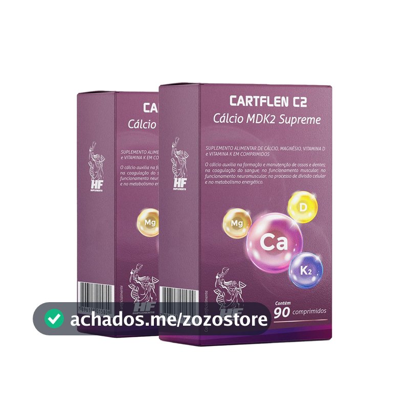 2x CARTFLEN C2 CALCIO MDK2 SUPREME 90 COMPS HF SUPLEMENTS