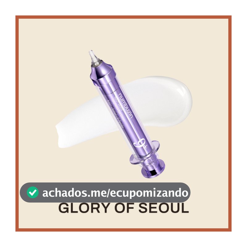 NUMBUZIN No.9 NAD+ Retinol Volumetox Eye Cream 10ml