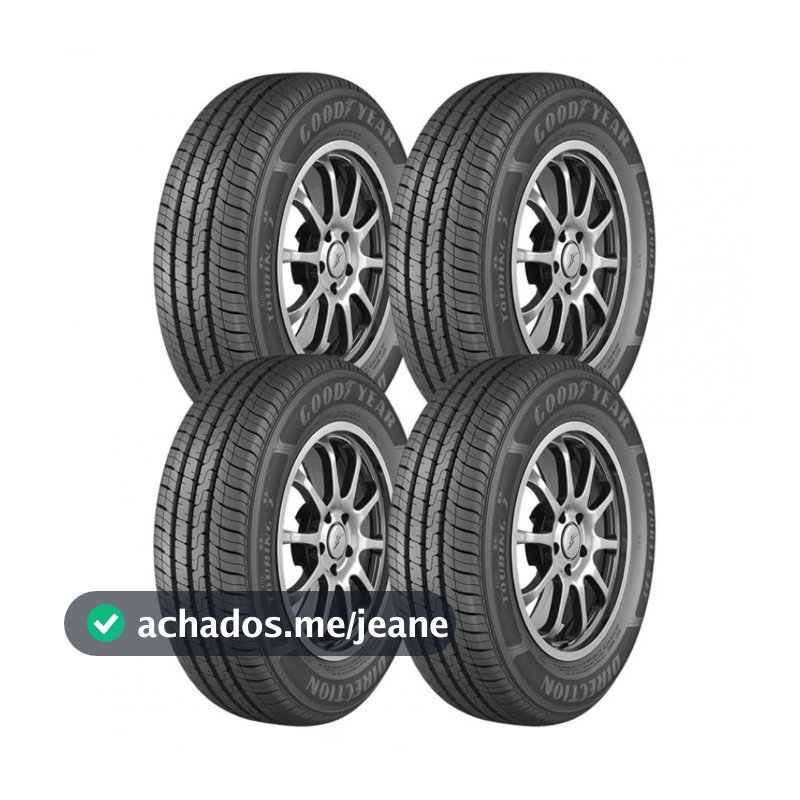 Pneu Direction 2 Touring Aro 13 175/70 82T 4 Unidades Goodyear