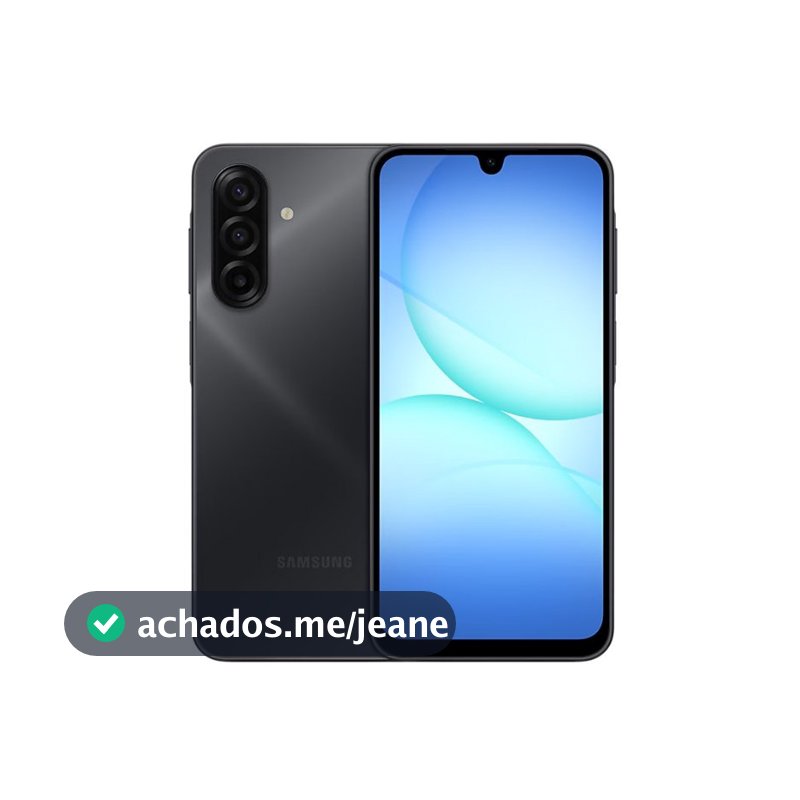 Smartphone Samsung Galaxy A17 4G 128Gb 4Gb De Ram Preto