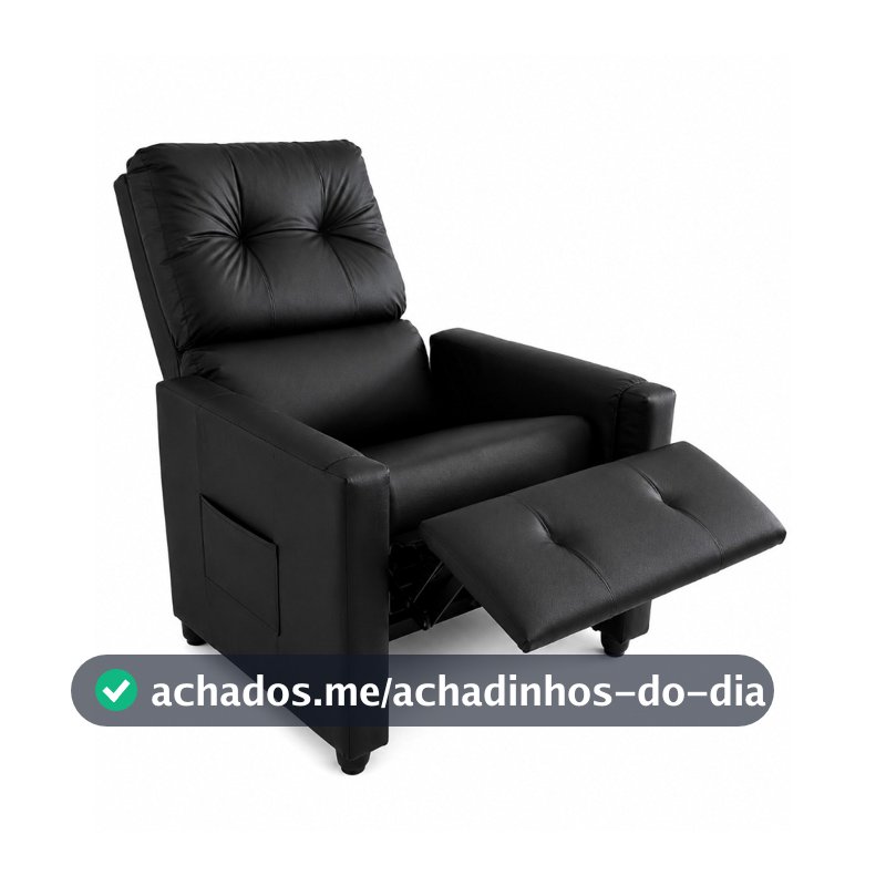 Poltrona para Sala Reclinável do Papai Quarto Hospital Clínica Pós Operatório Envio Rápido