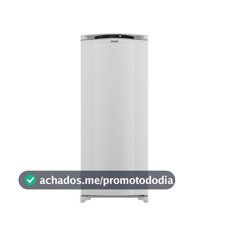 Geladeira Frost Free 297L Consul com Painel Externo Branca - CRB36MB