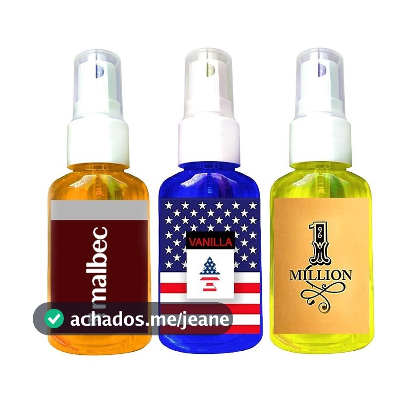 Cheirinho SPRAY Importado Carro de luxo Automotivo Aromatizante de Qualidade