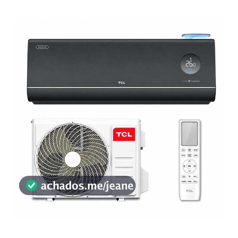 Ar Condicionado Split Hi Wall Inverter Tcl Freshin 12.000 Btus Frio