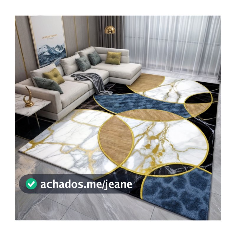 Tapete Belga Estampado Para Sala Quarto De Luxo - Lançamentos Exclusivos