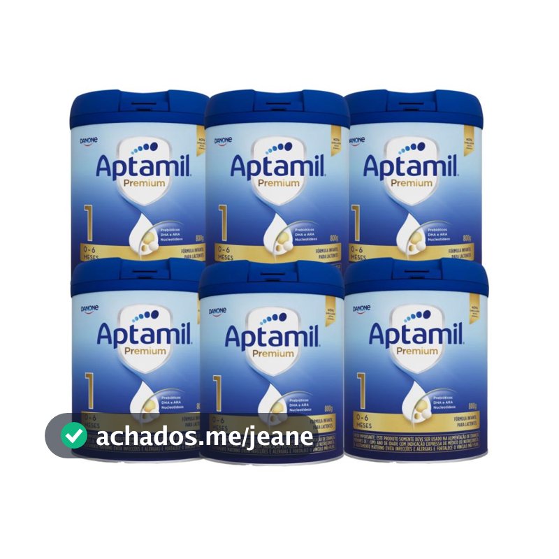 Aptamil Premium 1 800g - 6 latas