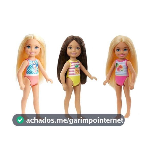 Boneca Barbie Chelsea Original Praia