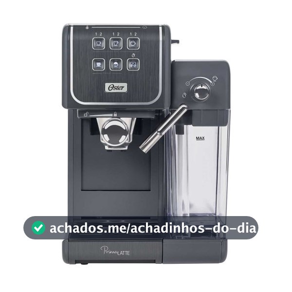 Cafeteira Espresso Oster PrimaLatte Touch