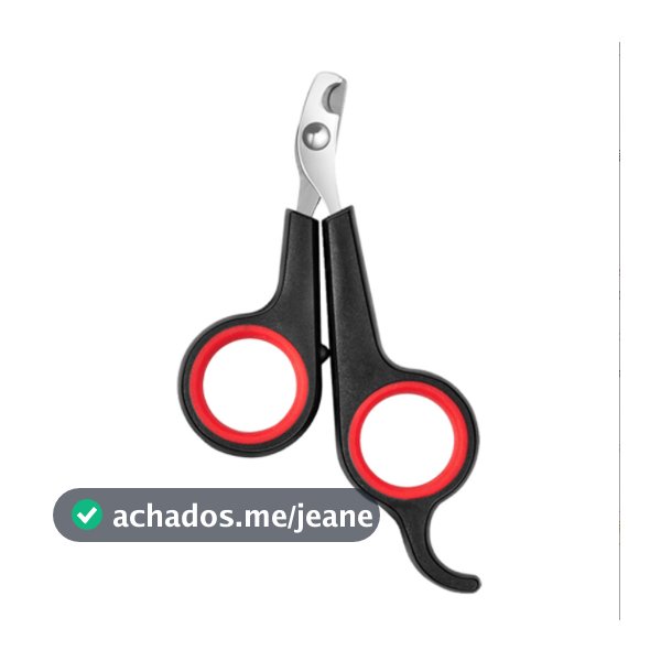Maquina Para Tosar Tesoura De Unha Pet Profissional Promoção