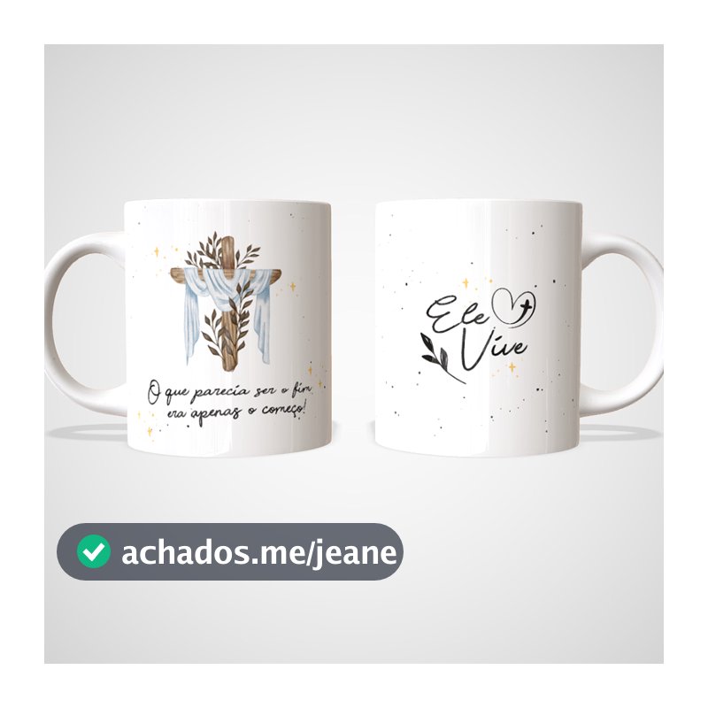Caneca Xícara Páscoa Frases Coelho Fofinha Meme Engraçadas Piada Presente Personalizada OFERTA RELÂMPAGO!