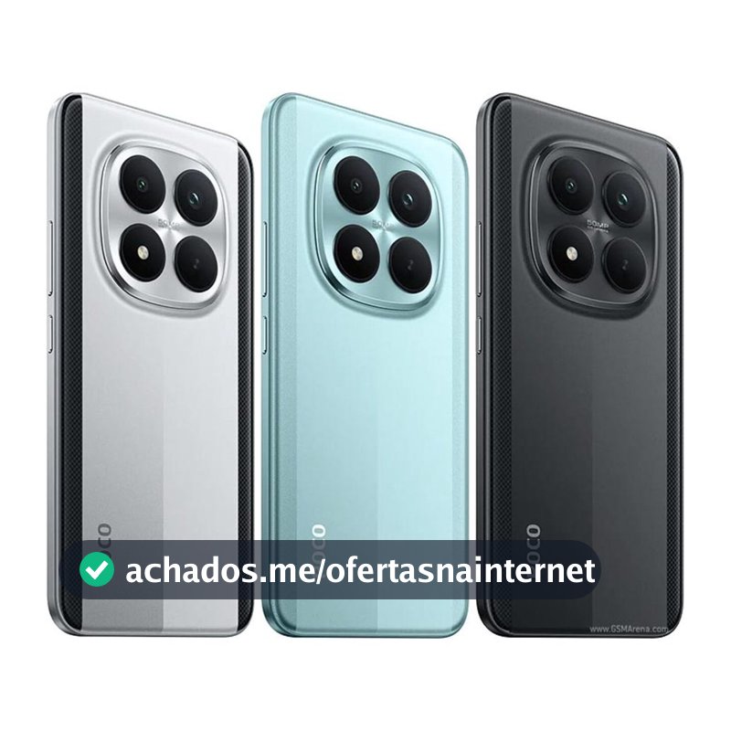 Celular Novo Xiaomi Poco M8 5G 256GB 8GB RAM COM NFC Original Global Lacrado Pronta Entrega Custo Beneficio Com Capinha