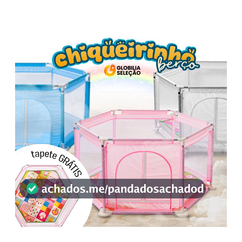 🔥Cercadinho Para Bebê Cercado Infantil  Menino Menina Colorido Chiqueirinho Criança com Tapete Colorido