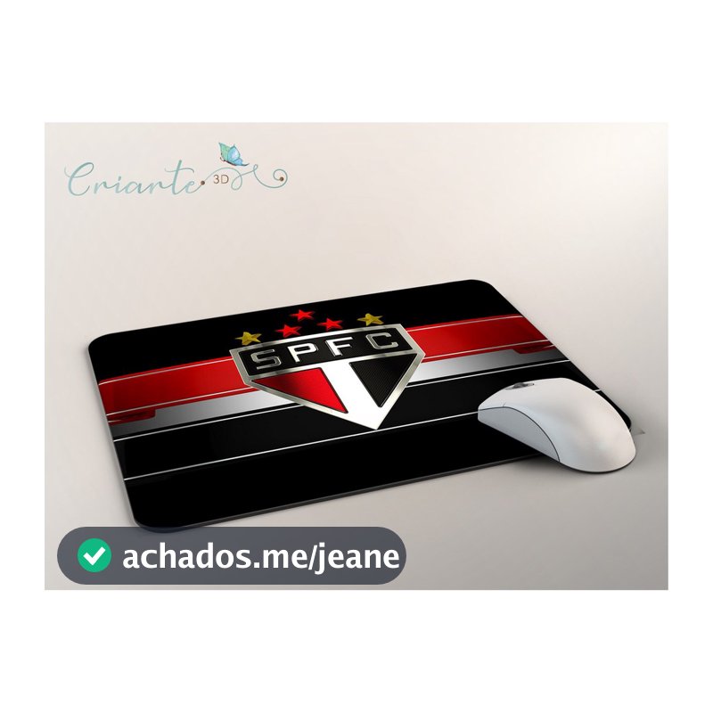 Mouse Pad Coleção São Paulo #02