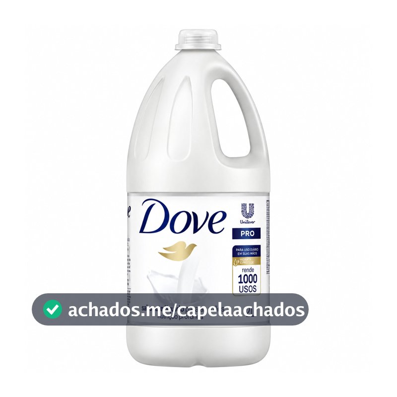 Sabonete líquido Dove Pro Nutrição Profunda fragrância original em líquido 2 L