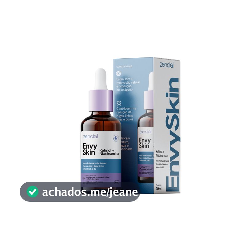 Sérum Zencial Retinol + Niacinamida 30ml | Rejuvenescedor e Firmador Facial