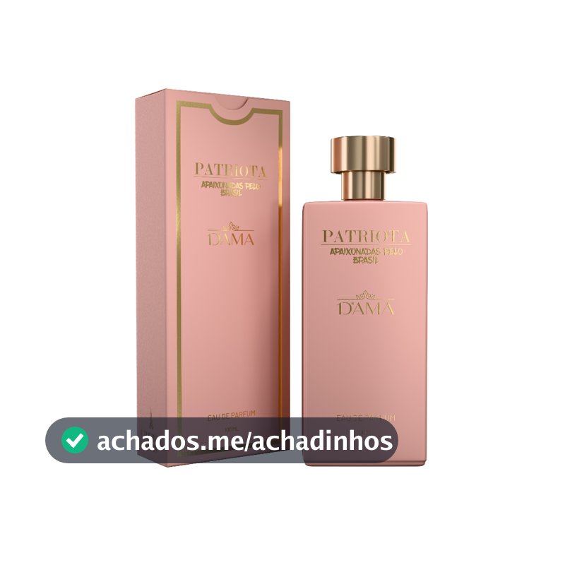 Perfume Patriota 1a Dama 100ml - Eau De Parfum