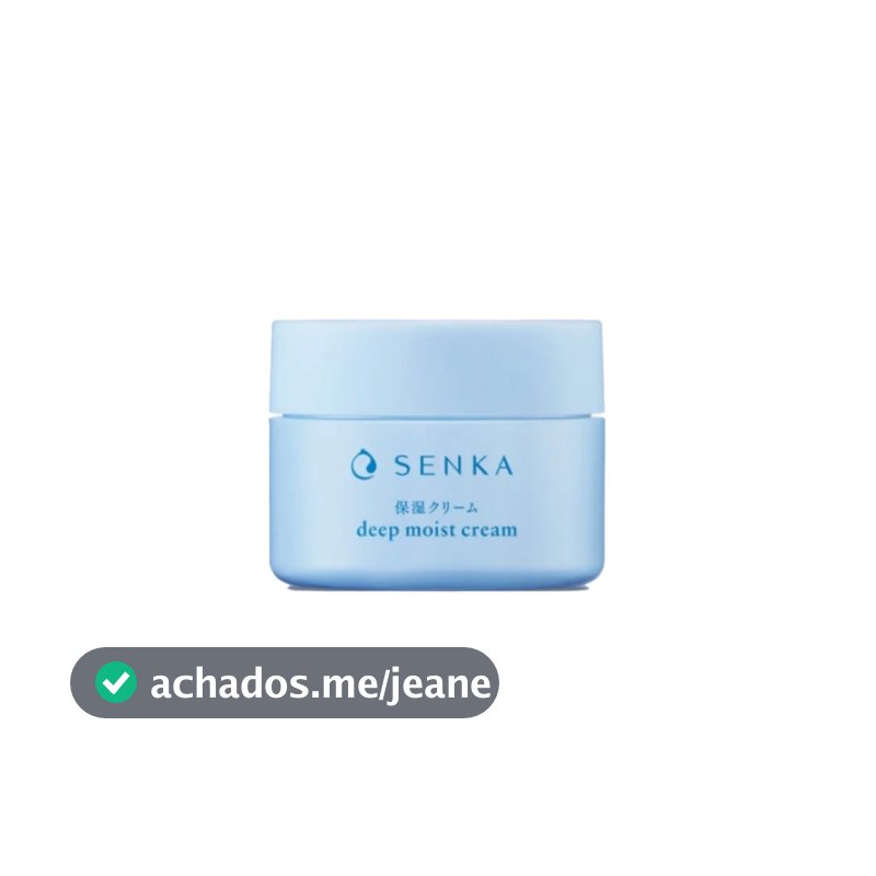 senka deep moist cream 50g