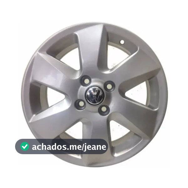 Jogo Roda Aro 17 Vw Surf Gol G2 G3 G4 G5 G6 G7 G8 Saveiro Up Santana Voyage Frete Grátis