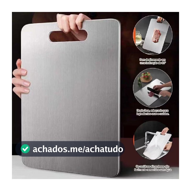 Tábua de corte profissional, multifuncional, antimofo e antibacteriano, ferramenta de cozinha