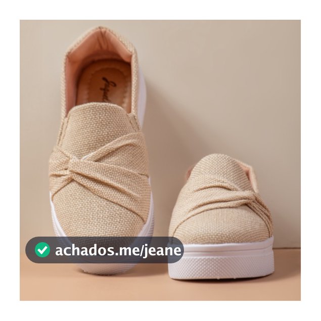 Tenis Feminino Calce Fácil Slip On Leve e Confortável Casual Dia a Dia Jaqueline Costa
