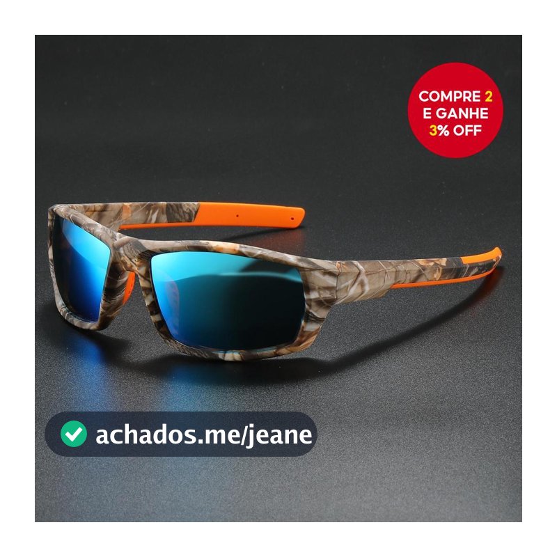 Óculos De Sol Camuflados , Templos De Borracha Antiderrapantes Para Caça , Pesca , Corrida