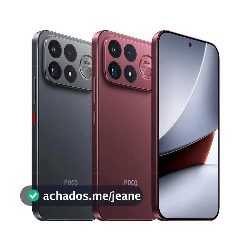 XIAOMI 2027 Poco F9 Ultra 512GB 5G COM NFC Tela Amoled 6.9" Câmera 200MP SOM BOSE BATERIA 8050mAh TOP DE LINHA