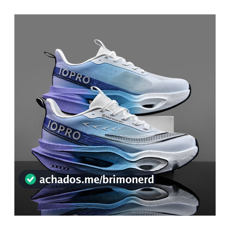 Tênis de Corrida, Tênis de Lâmina Masculino, Tenis Corrida Feminino, Academia Moda Chunta
