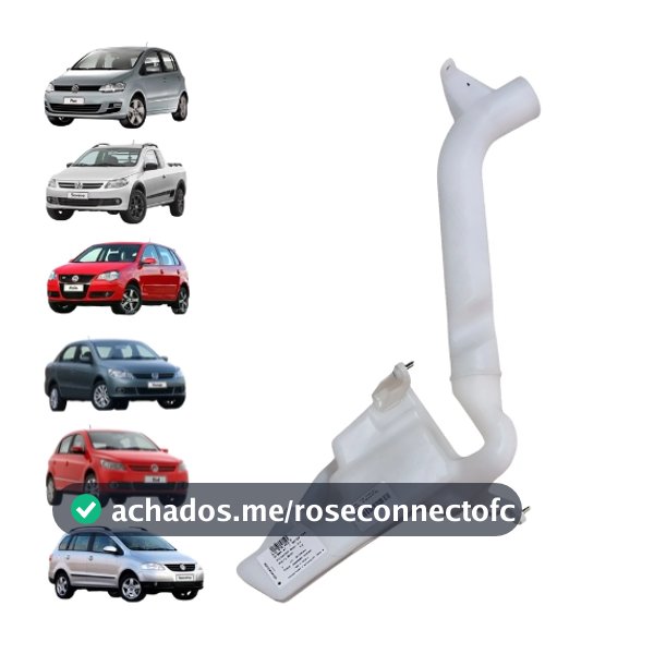Reservatório Do Limpador De Água Gol Polo Fox Saveiro SpaceFox Voyage Original Volkswagen
