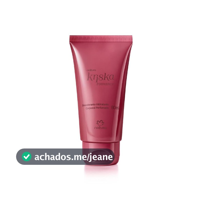 Hidratante Corporal  Kriska Romance 80 ml