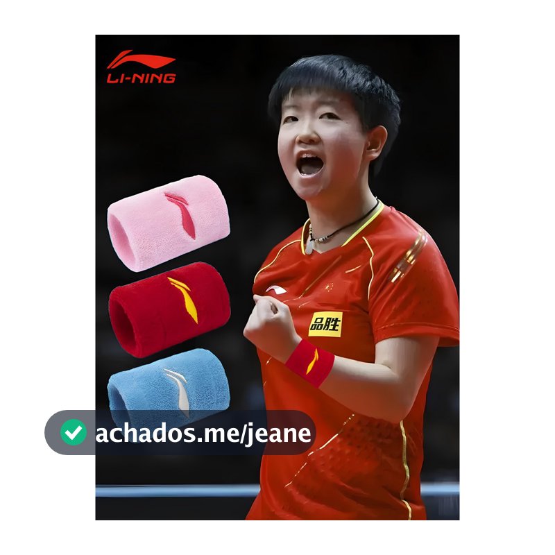 Li Ning pulseira esportes Fitness entorse tênis de mesa pulseira conjunta fixa Badminton correndo suor pulseira