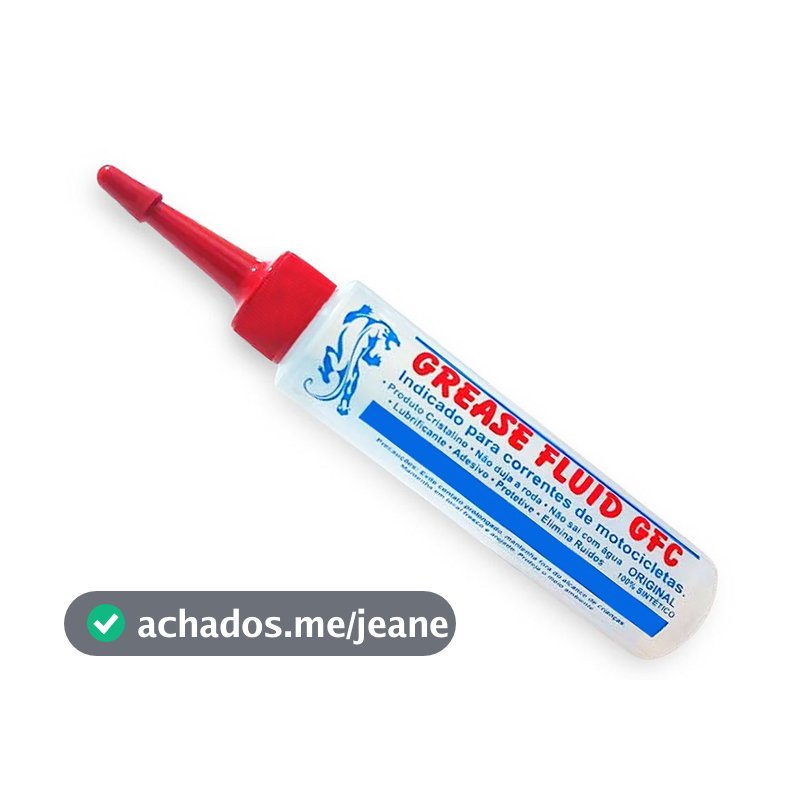 Gel Lubrificante para Correntes Moto / Bicicleta - Grease Fluid GFC