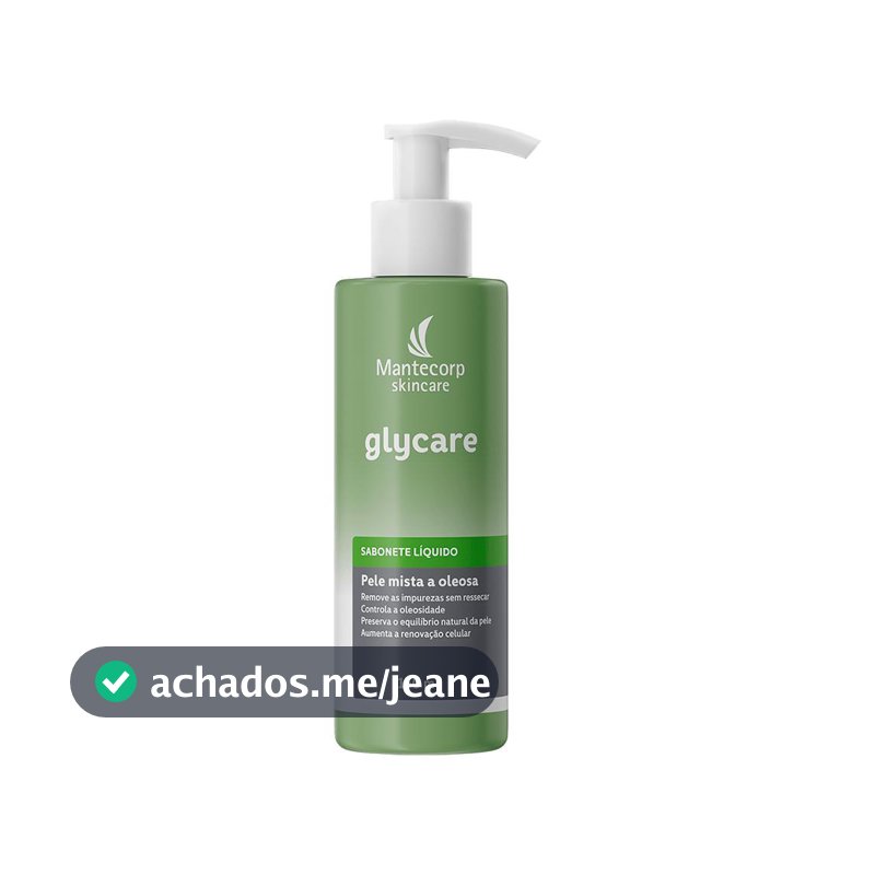 Sabonete Líquido Facial Glycare 150mL