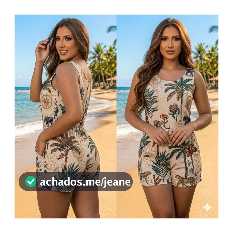 Macaquinho feminino com bolso macaquinho short curto jardineira moda feminina
