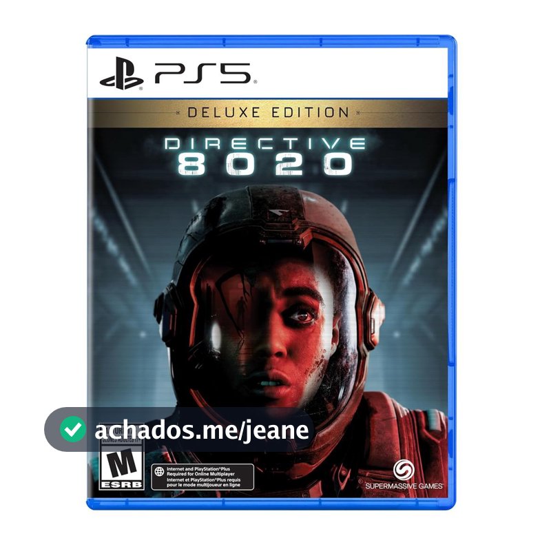 Directive 8020 Deluxe Edition PS5 Midia Fisica