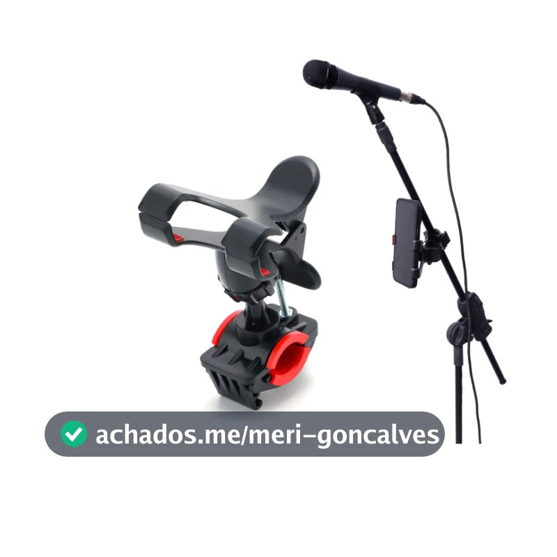 Suporte de Celular Para Pedestal de Microfone