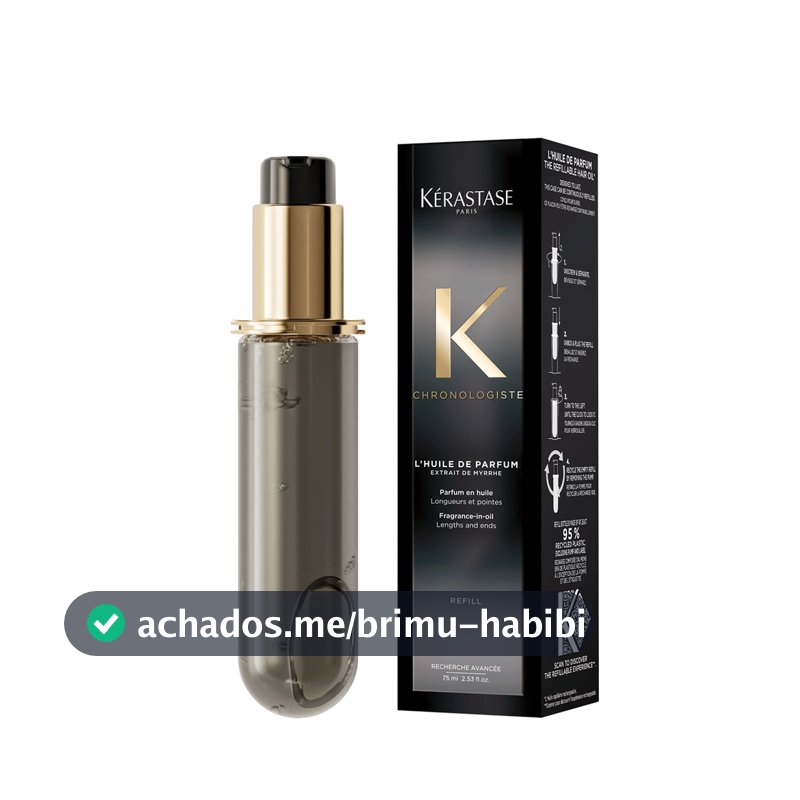 Kérastase Oléo L'huile Parfum Chronologiste 75ml Refil