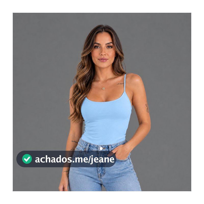 Blusa Regata Feminina Suplex Alça Fina Básica Cropped Tube Alcinha