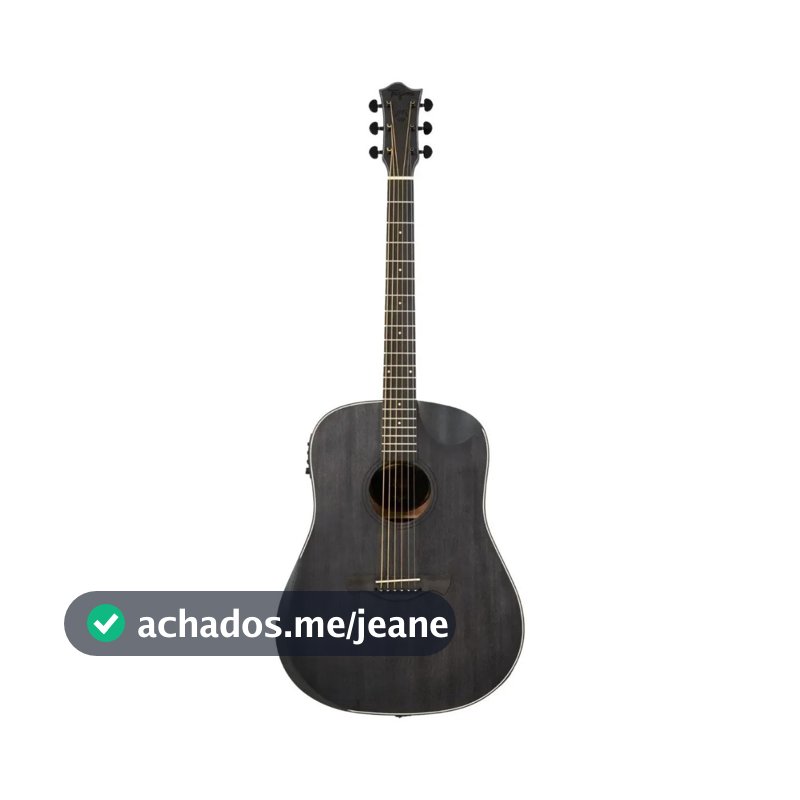 Violão Folk Eletroacústico Tagima Tbw-300 Half Okoume Cutaway