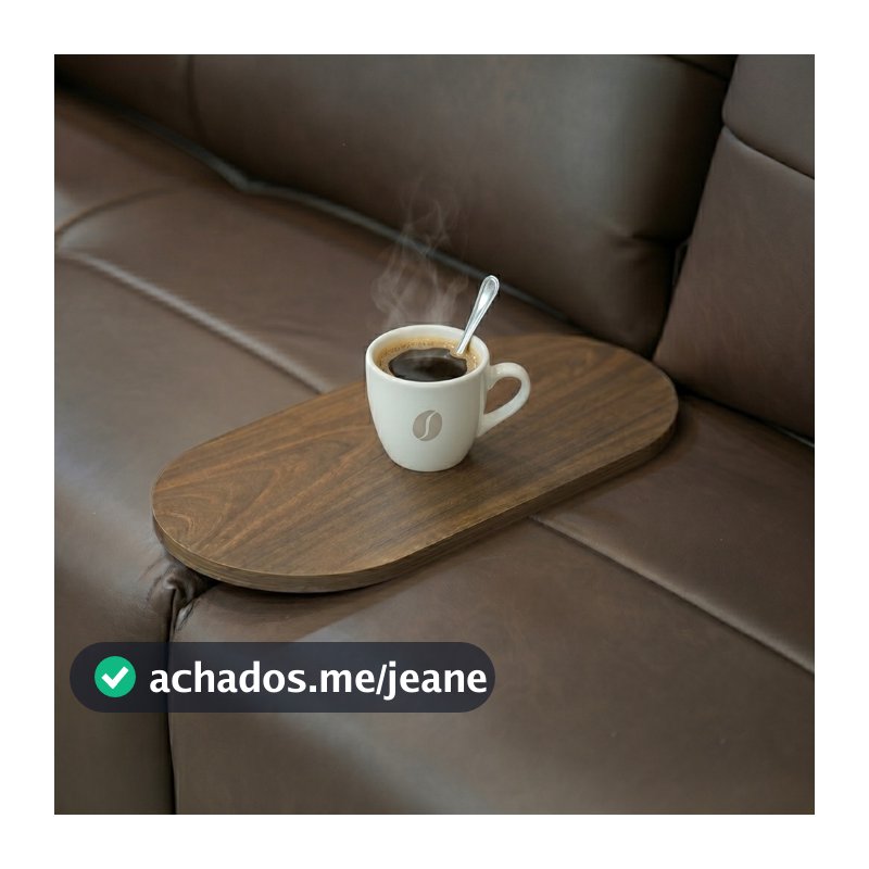 Mesa de Apoio Entre Sofas