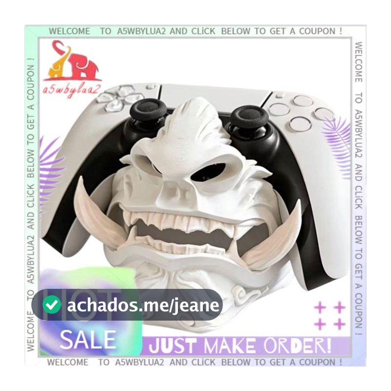 Base De Controle De Jogo Para Máscara Fantasma , Suporte De Exibição De Mesa , Console De Jogos , Decoração De Computado