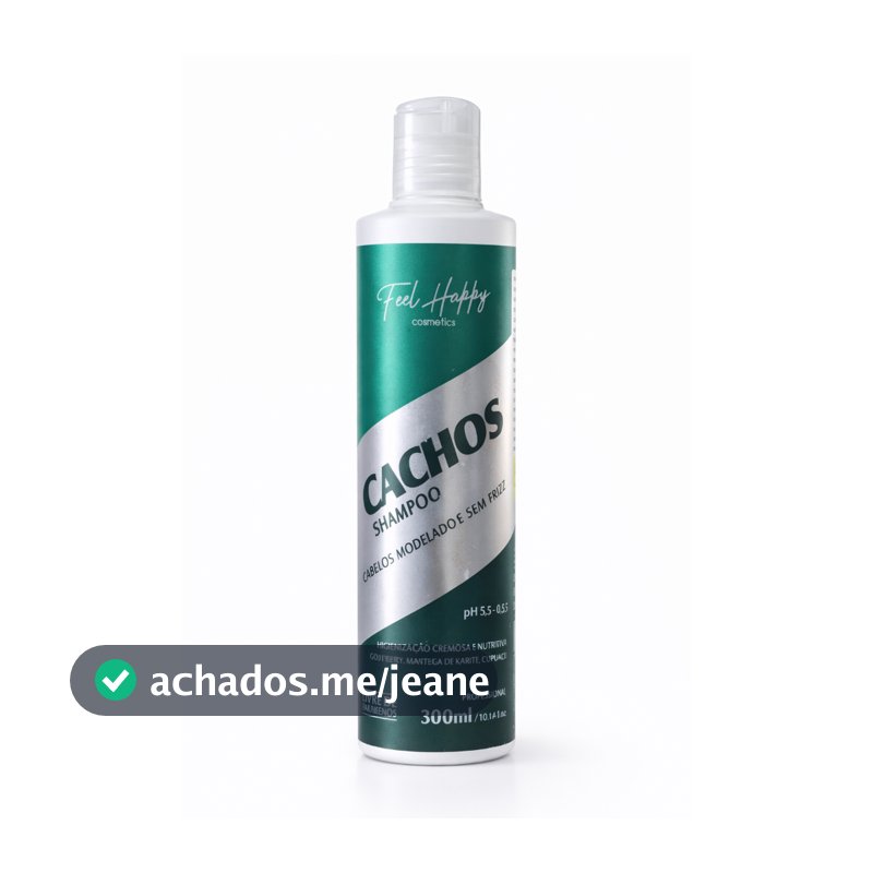 Shampoo Cachos 300ml Feel Happy