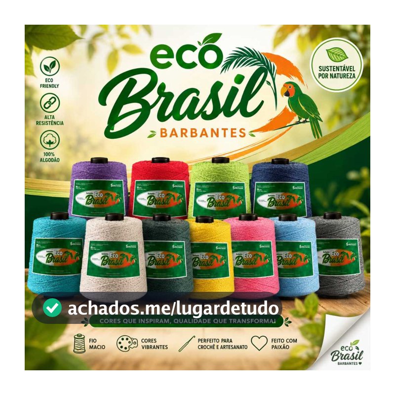 BARBANTE ECO BRASIL SOBERANO 700G ORDEM 08