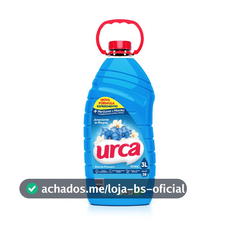 Amaciante Urca Brisa da Primavera - 3L