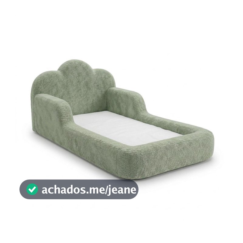Cama Montessoriana Infantil Sonhos One Solteiro com colchão