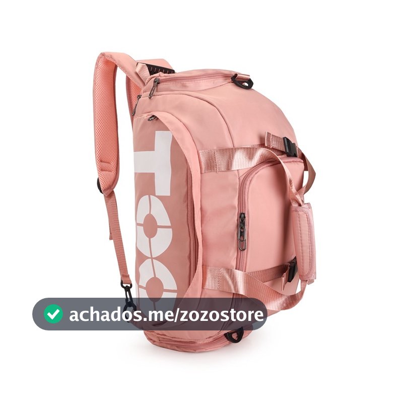 Bolsa Mala Esportiva Mochila Costa Transversal Fitness Treino Futebol Academia impermeável Jorge