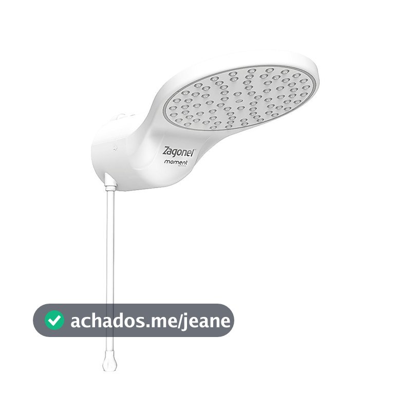 Chuveiro Ducha Moment Eletronica 7500w 220v Zagonel