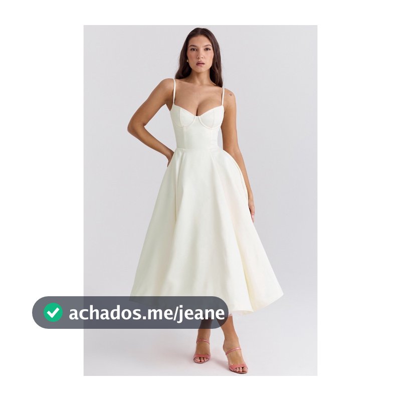 Vestido Longo Branco Feminino Para Verão , Aniversário , Ano Novo , Natal , Carnaval , Baile , De Festa