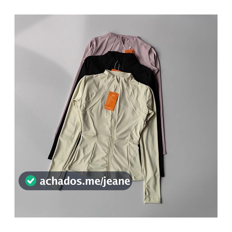 Mulheres Jaqueta Esportiva Zip Fitness Yoga Camisa Treino Correndo Casacos Quente Ginásio Manga Longa Superior Cardigan
